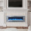 Living And Home (Grey, 72inch) LED Electric Fireplace with Remote Control 4
