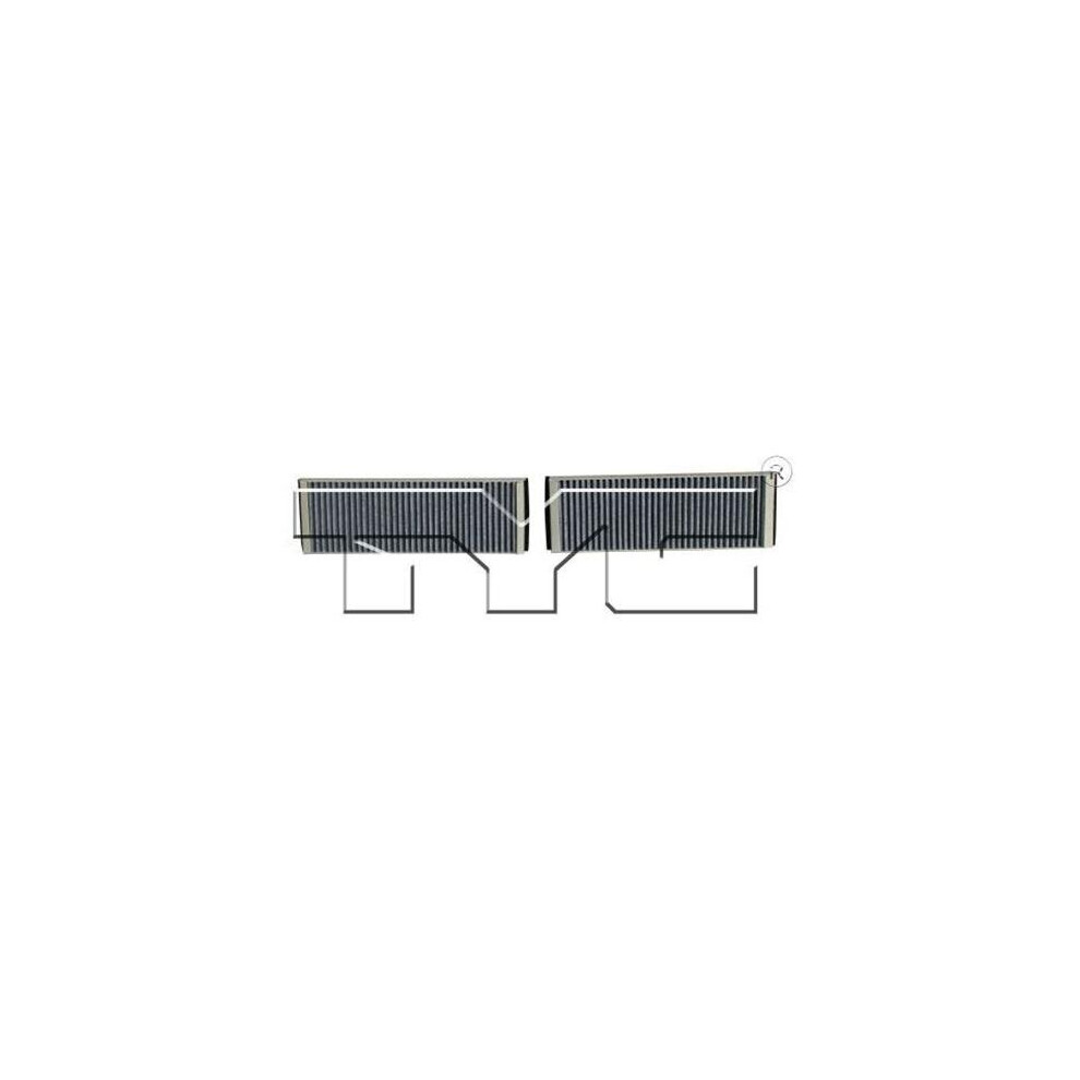 Tyc 800127C2 Cabin Air Filter For 2005-2011 Audi A6 Quattro 734776291330