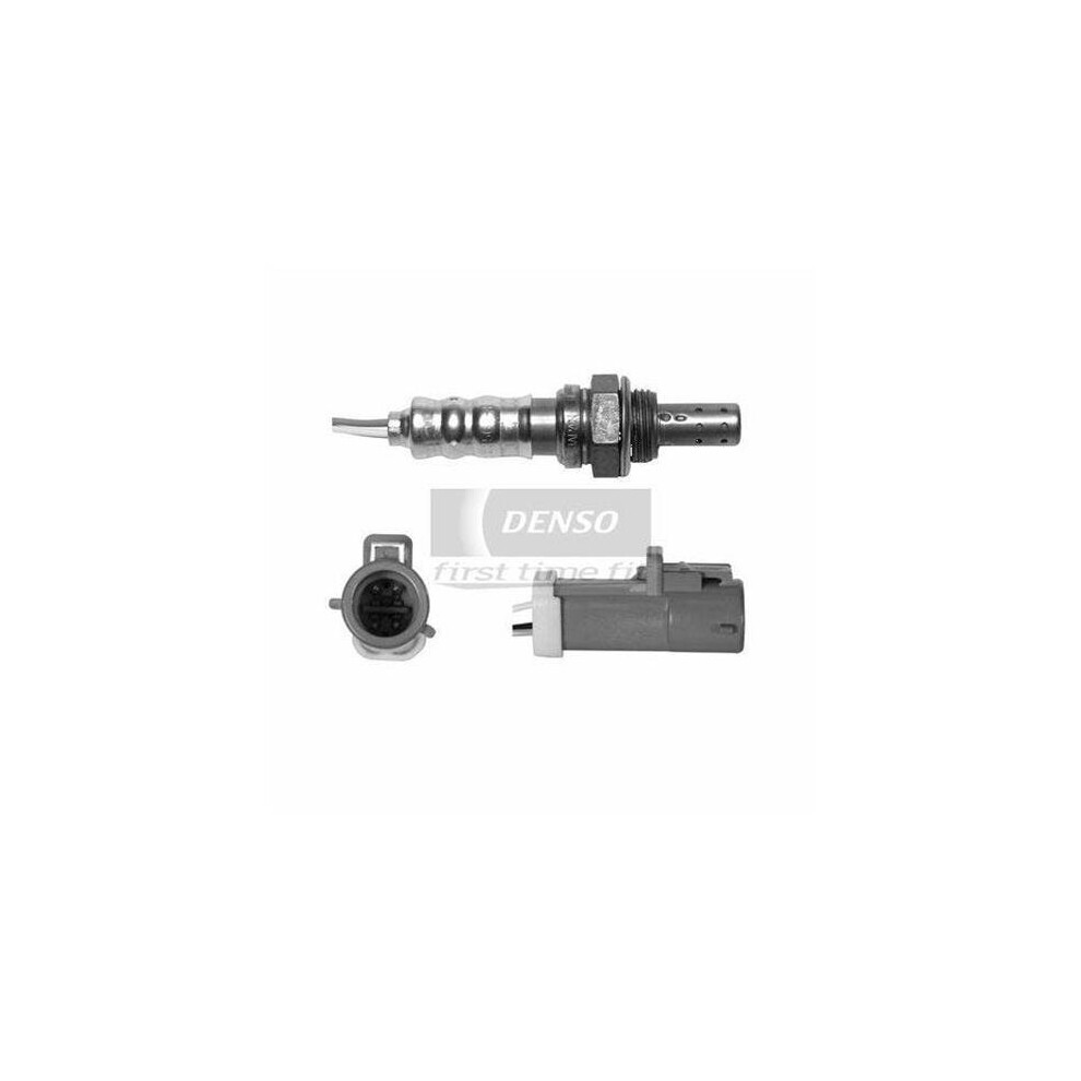 Denso 234-4555 Oxygen Sensor for 2011-2019 Ford Fiesta - Downstream