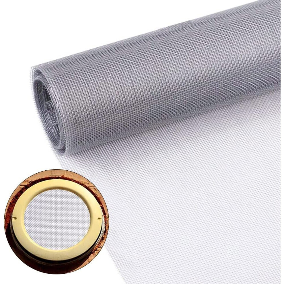 Stainless Steel Woven Wire 30 Mesh Fine Wire Mesh Sheet Rodent Proof