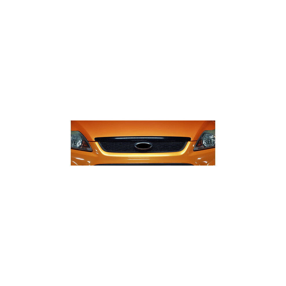 (Black) Ford Focus ST 08MY - Upper Grille (2008 to 2010)