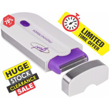 Yes! By Finishing Touch Hair Remover | Rechargeable Lithium Ion Battery