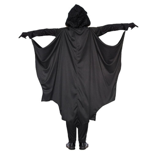 (2XL) Halloween Cosplay Cloak Bat Cape Witch Junpsuit 2