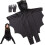 (2XL) Halloween Cosplay Cloak Bat Cape Witch Junpsuit 5