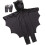 (S) Halloween Cosplay Cloak Bat Cape Witch Junpsuit 4