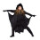 (2XL) Halloween Cosplay Cloak Bat Cape Witch Junpsuit 6