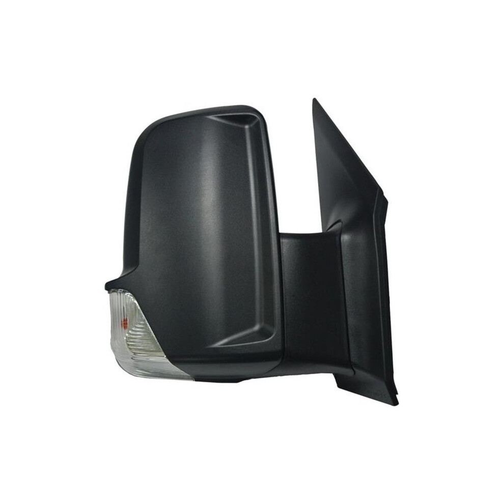 Collision A1ch381r Passenger Side Right Power View Mirror For 2015-2017 Jeep Wrangler 886931418332