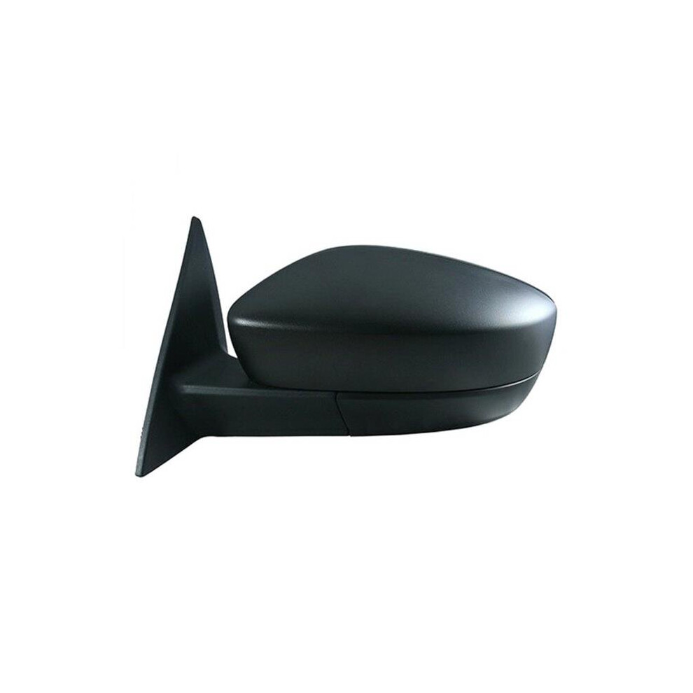 Collision A1vw148l Driver Side Left Power View Mirror For 2013 Volkswagen Beetle 886931434974