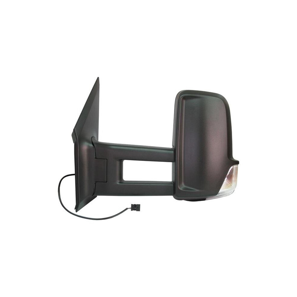 Collision A1ch369r Passenger Side Right Power View Mirror For 2014 Jeep Wrangler 886931418134
