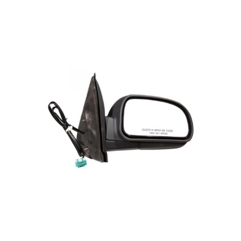 Collision A1gm265r Passenger Side Right Power View Mirror For 2002-2004 Chevrolet Trailblazer 886931406742