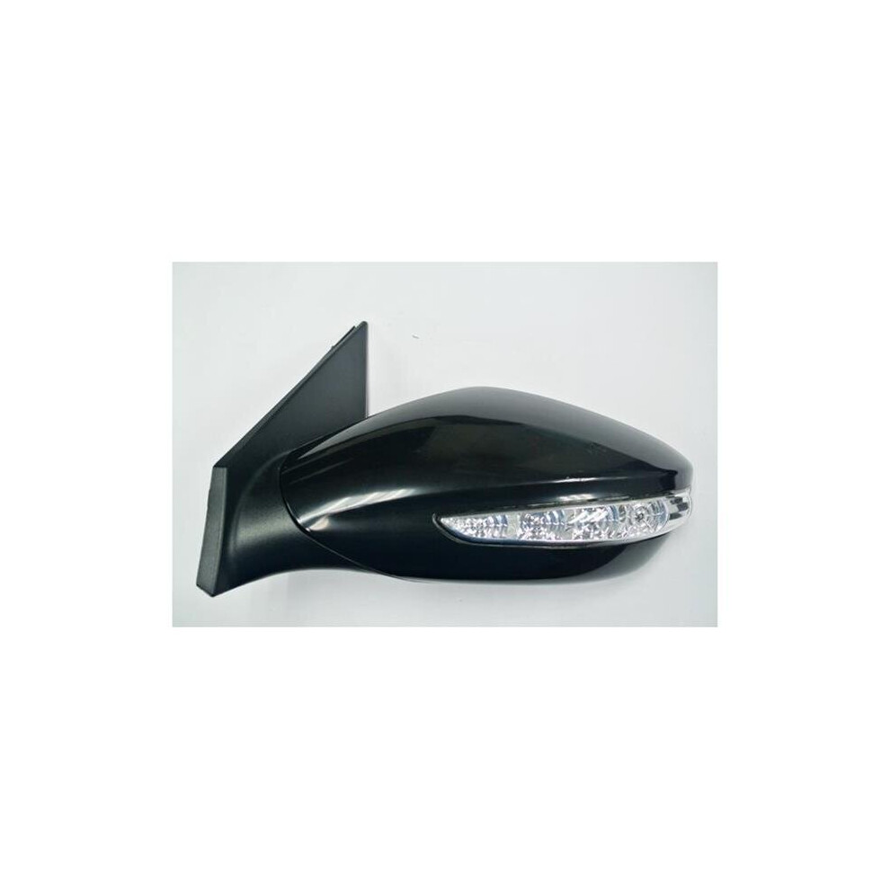 Collision A1hy167l Driver Side Left Power View Mirror For 2011 Hyundai Sonata 886931413979