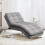 Living And Home Fabric Upholstered Sofa Bed Chaise Lounge 2