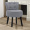 Living And Home Dressing Table Chair Vanity Makeup Stool 2
