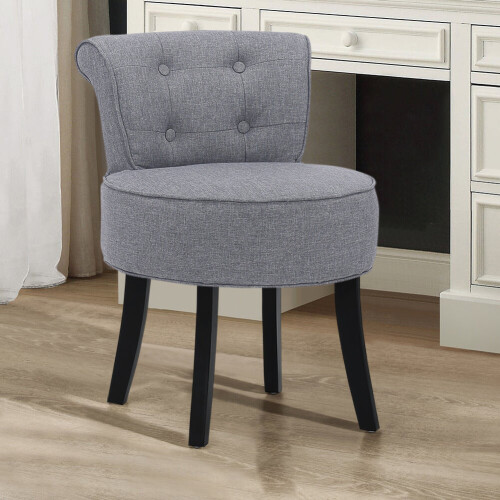 Living And Home Dressing Table Chair Vanity Makeup Stool 1