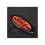 (Red) Ford Car Emblem 3d Led Car Tail Light Logo Badge 1