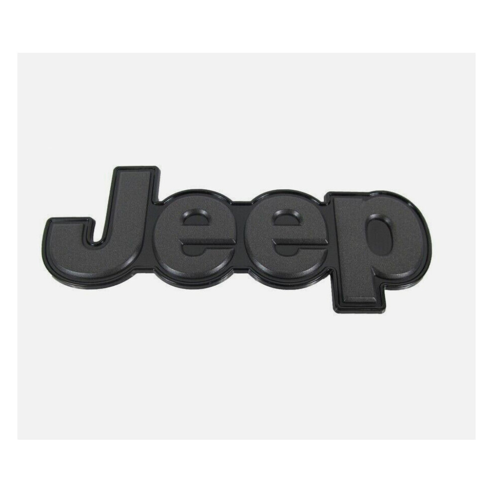 2015-2017 JEEP RENEGADE LIFTGATE EMBLEM NAMEPLATE BADGE NEW MOPAR GENUINE