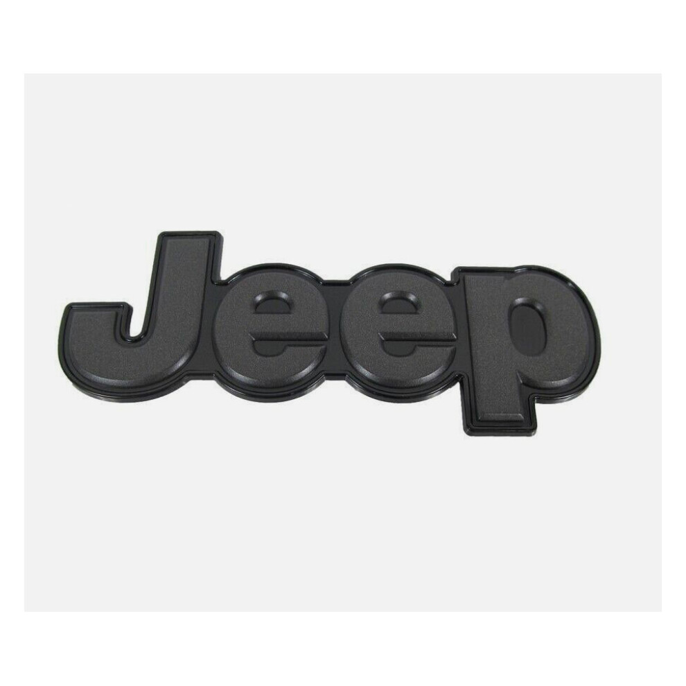 Newjass 2015-2017 Jeep Renegade Liftgate Emblem Nameplate Badge New Mopar Genuine