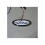 (White) Ford Car Emblem 3d Led Car Tail Light Logo Badge 1