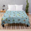 Fleece Throw Blanket British Ducks Pattern for Sofa Couch Kids 60 x 50 Inches 1