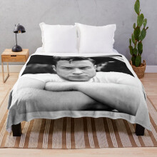 Fleece Throw Blanket Olly Murs for Sofa Couch Kids 60 x 50 Inches