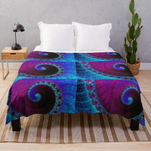 Fleece Throw Blanket Its Electric for Sofa Couch Kids 60 x 50 Inches