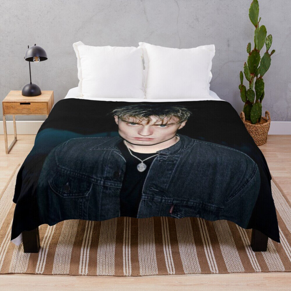 Fleece Throw Blanket Hypersonic Missiles - Sam Fender for Sofa Couch Kids 60 x 50 Inches