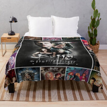 Fleece Throw Blanket Best Buffy The Vampire Slayer Quilt Blanket For Fan for Sofa Couch Kids 60 x 50 Inches