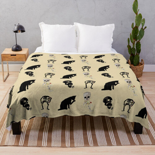 Fleece Throw Blanket Our Flag Means Death All Crewmate Flag Designs for