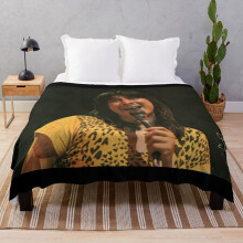 Fleece Throw Blanket Steve Perry for Sofa Couch Kids 60 x 50 Inches