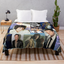 Fleece Throw Blanket Donny Osmond for Sofa Couch Kids 60 x 50 Inches
