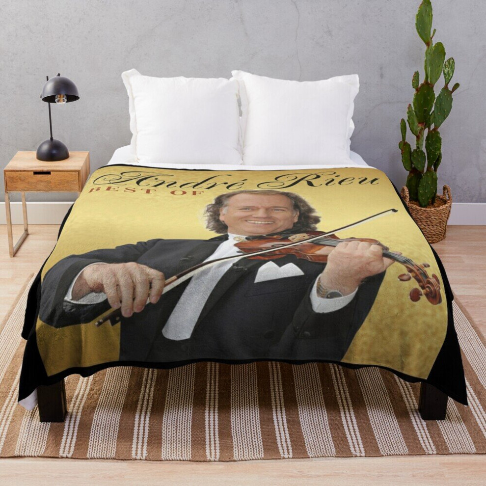 Fleece Throw Blanket Andre Rieu Best Of Andre Rieu for Sofa Couch Kids 60 x 50 Inches