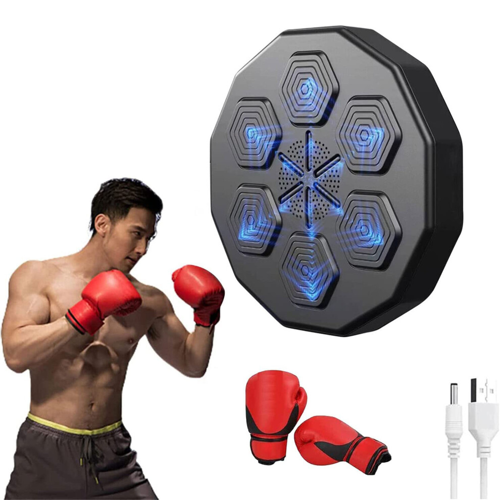 Boxing Training Music Electronic Boxing Wall Target Smart Wall Mounted