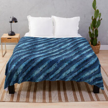 Fleece Throw Blanket Electric for Sofa Couch Kids 60 x 50 Inches