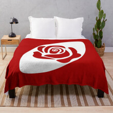 Fleece Throw Blanket Rugby England for Sofa Couch Kids 60 x 50 Inches