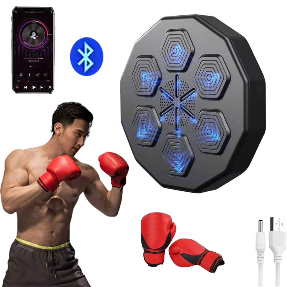 Boxing Training Music Boxing Wall Target Smart Wall Mounted Combat