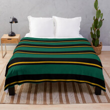 Famgem Northampton Saints Fleece Throw Blanket 60x50 in - Soft Flannel for Sofa/Couch - ObFG-RedBSBlat1-1731448650.2892