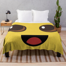 Fleece Throw Blanket Peely Victory Royale Banana for Sofa Couch Kids 60 x 50 Inches