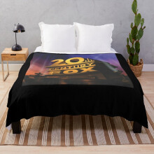 Fleece Throw Blanket 20th Century Fox for Sofa Couch Kids 60 x 50 Inches
