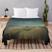 Fleece Throw Blanket Lord Huron Album Lonesome Dreams for Sofa Couch Kids 60 x 50 Inches