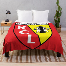 Fleece Throw Blanket Les Sang et Or (The Blood and Gold) for Sofa Couch Kids 60 x 50 Inches
