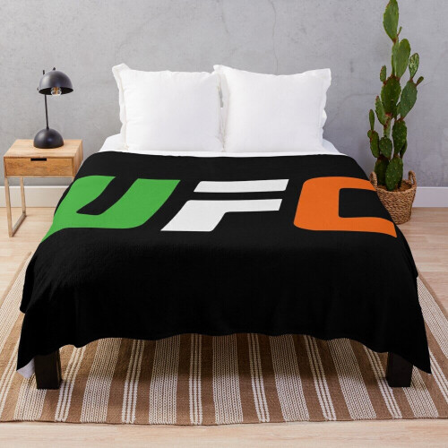 Fleece Throw Blanket UFC Conor mcgregor symbol of notorious champion of