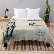 Fleece Throw Blanket Zach Bryan for Sofa Couch Kids 60 x 50 Inches