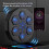 Bluetooth Music Boxing Training Machine, Electronic Boxing Wall Target 4