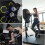 Bluetooth Music Boxing Training Machine, Electronic Boxing Wall Target 12