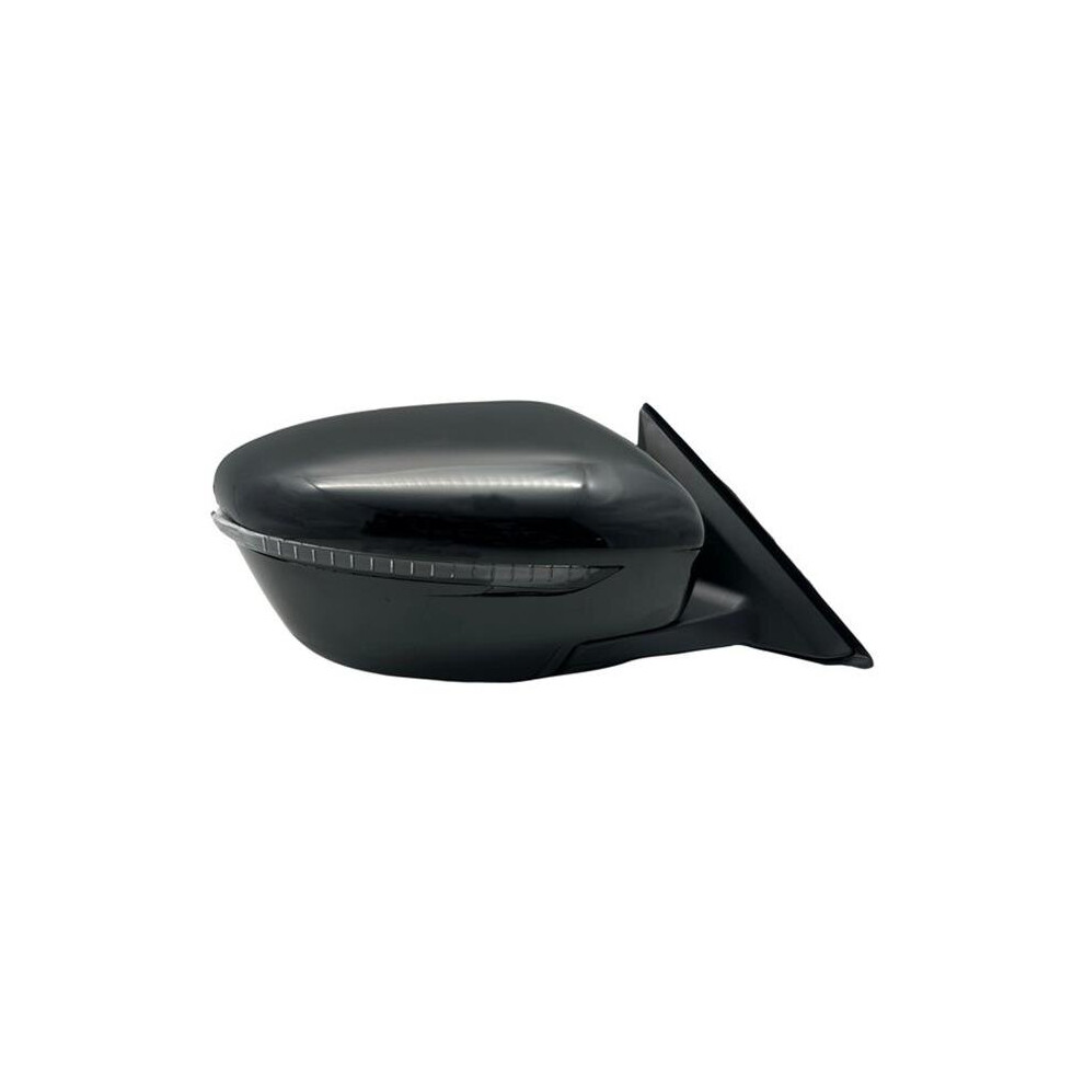 Collision A1ni286r Passenger Side Right Power View Mirror For 2016 Nissan Rogue 886931430549