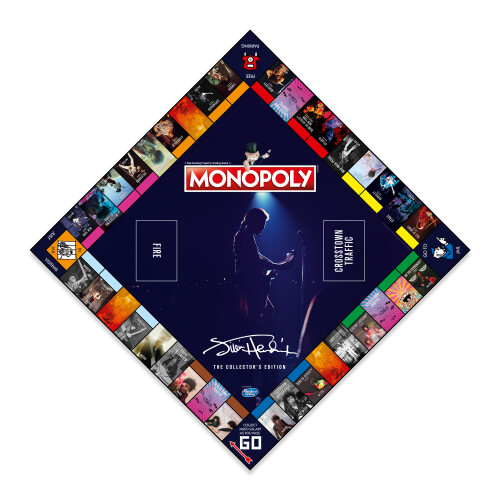 Monopoly Monopoly - Jimi Hendrix - Board Game 1
