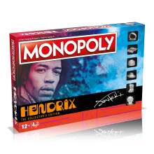 Monopoly - Jimi Hendrix - Board Game