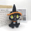 2024 Hocus Pocus Thackery Binx Schwarze Katze Plüschtier Weiche Plüschpuppe Kinder Weihnachtsgeschenk 2