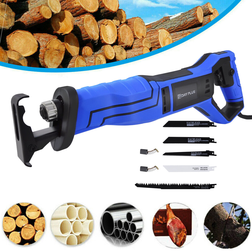 900W Variable-Speed Corded Reciprocating Saw â 0-2800 RPM, 5 Blades, Tool-Less Quick Change-image-OPC-PCF75M8-NEW