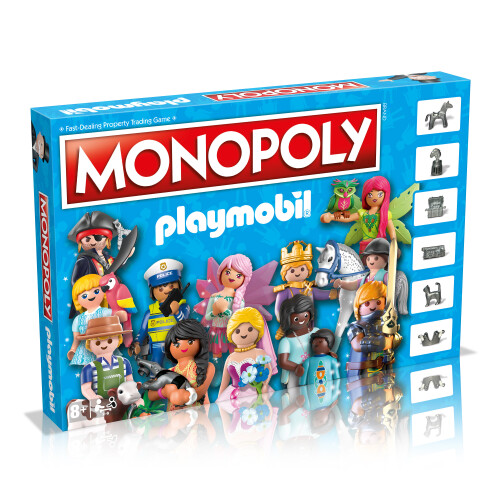 Monopoly Monopoly - Playmobil - Board Game